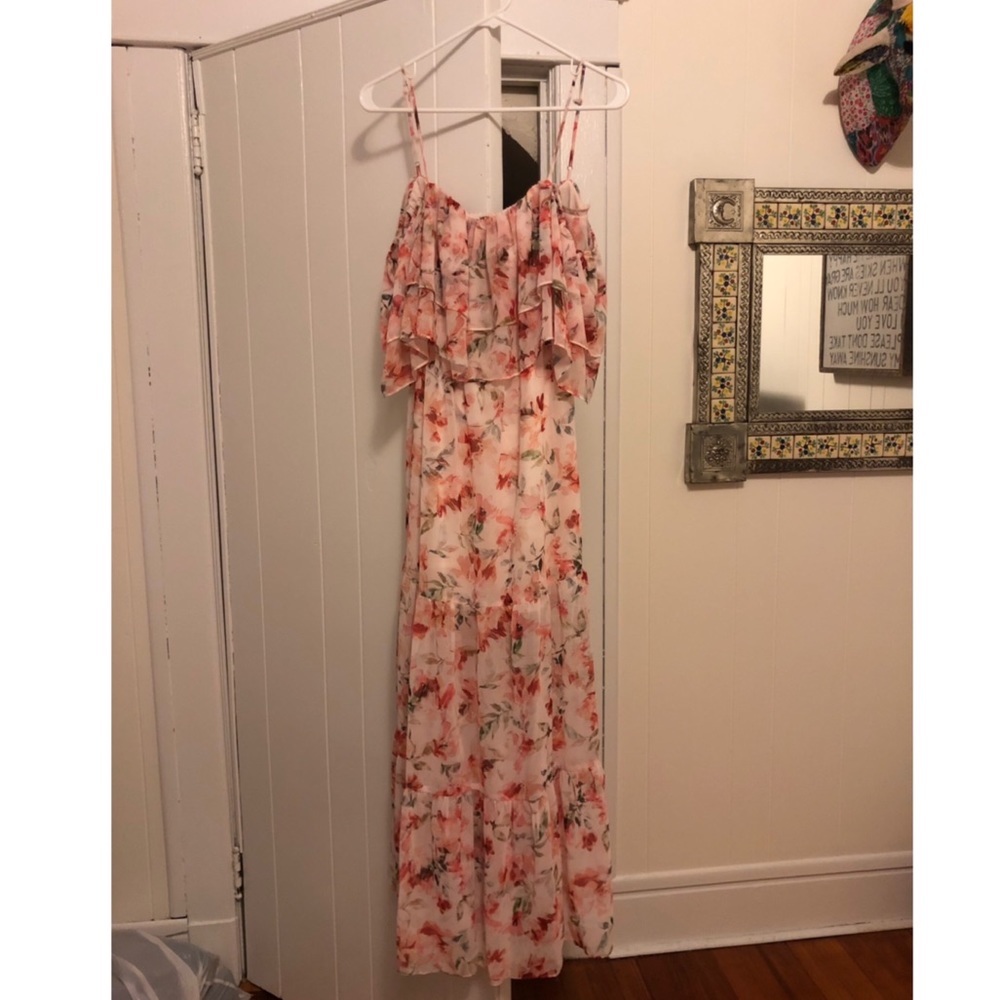 RSVP BY BB DAKOTA TAE DRESS IN VANILLA - Picture 5 of 6